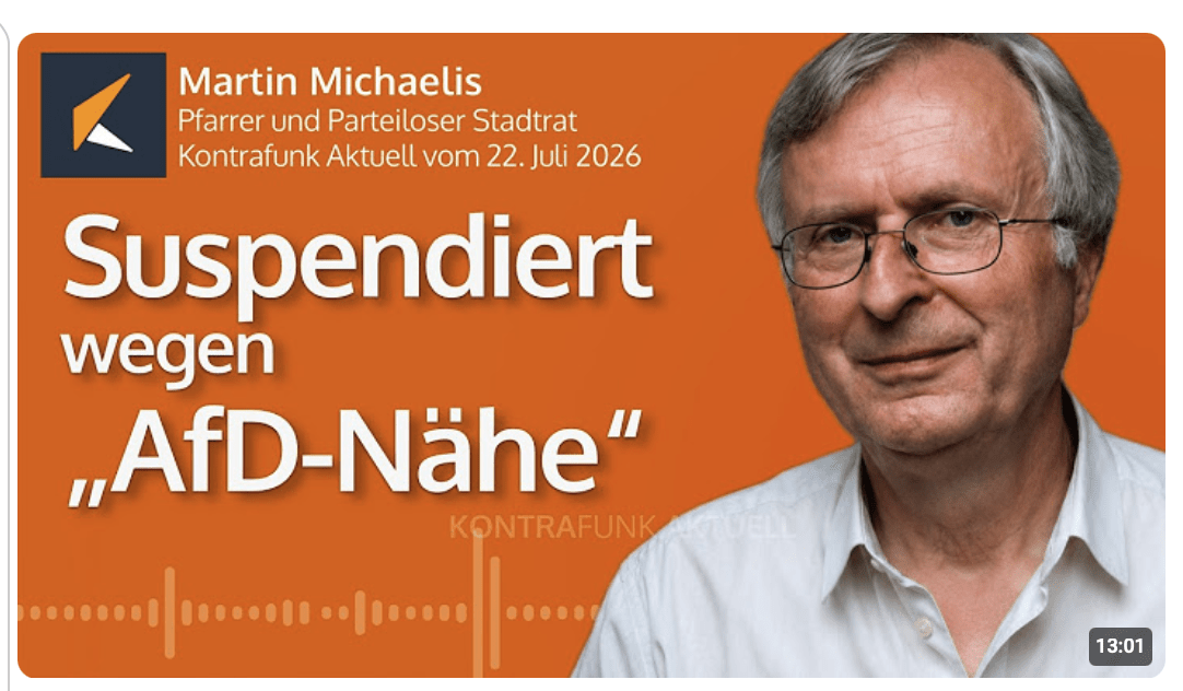 Der Fall Michaelis: Pfarrer kämpft um politische Freiheit