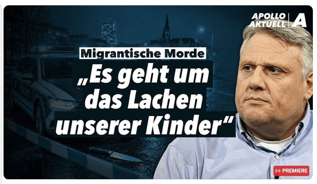Trier, Dresden, Ruhpolding: Welle der Migranten-Gewalt eskaliert – Michael Kyrath im Interview