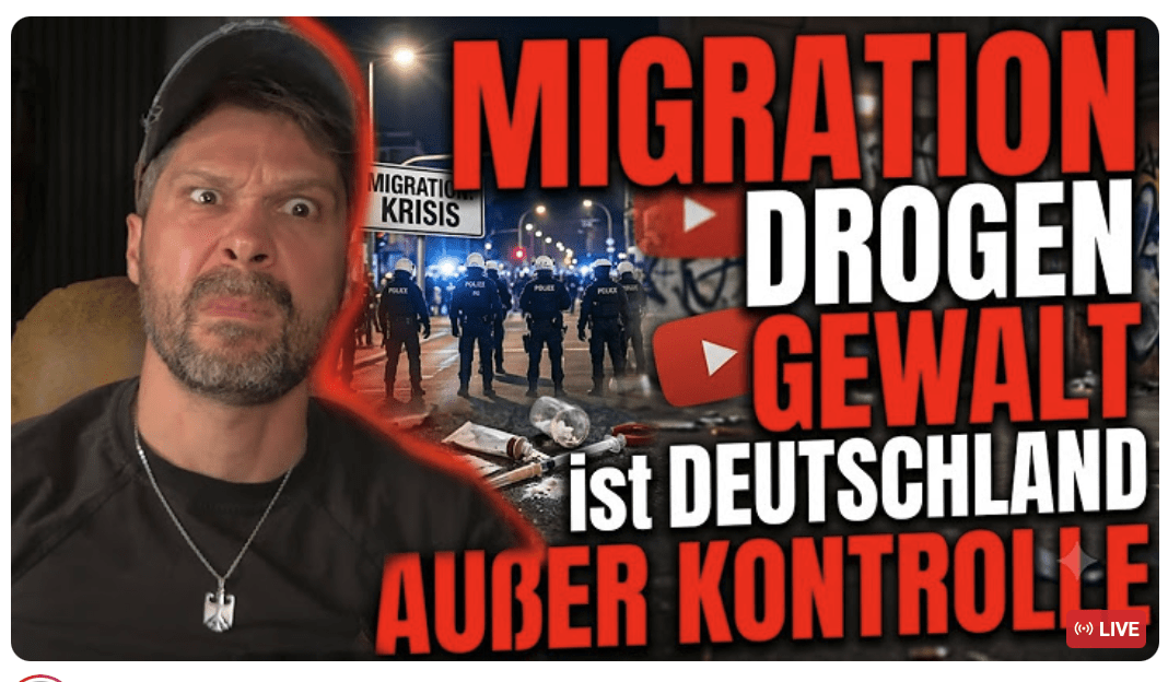 Deutschland ist GEFALLEN Migration Gewalt und Crack Düsseldorf im Abgrund