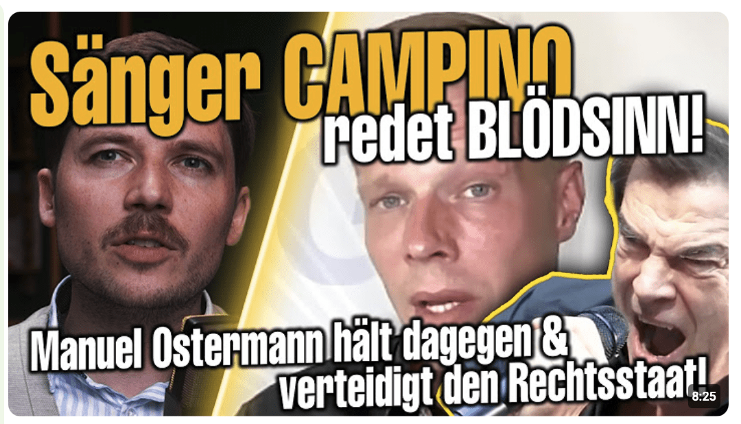Campino gegen Ostermann! Abschiebeterminal in Berlin sorgt für Zoff im Netz