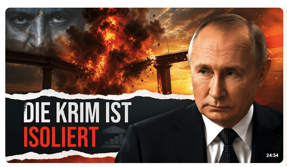 Die Ukraine schnürt Russland die Luft ab – doch Putin kann nicht aufhören – VisualPolitik DE