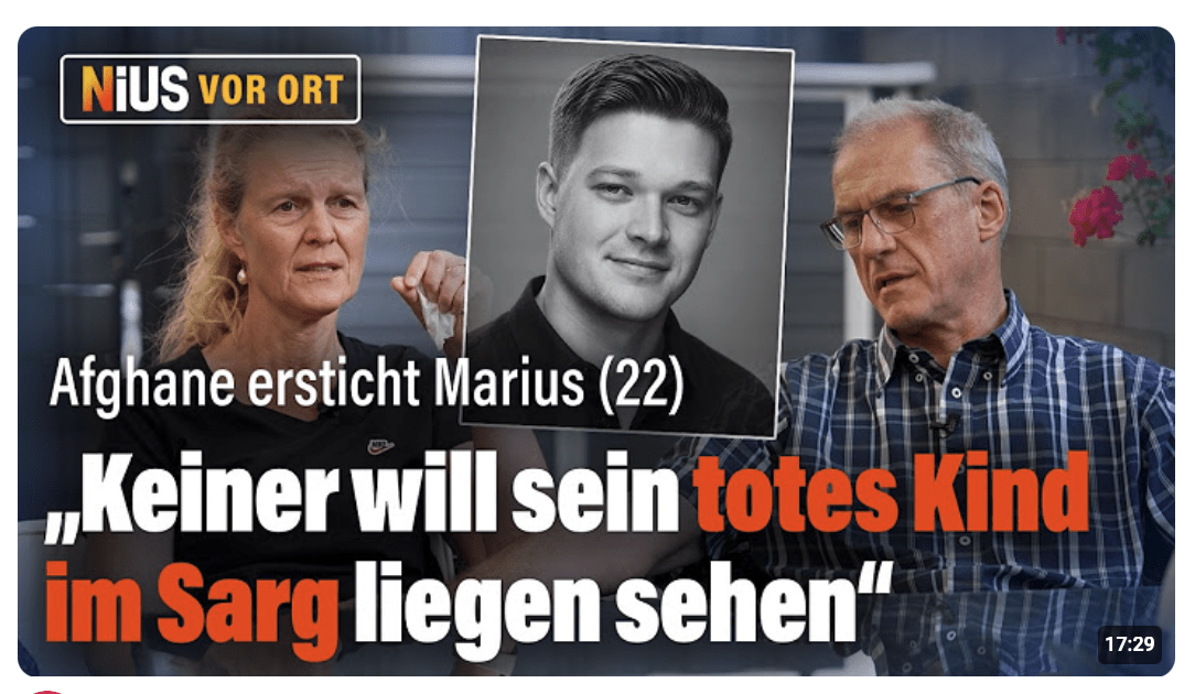 Getöteter Marius: Jetzt sprechen seine Eltern im großen NIUS-Interview