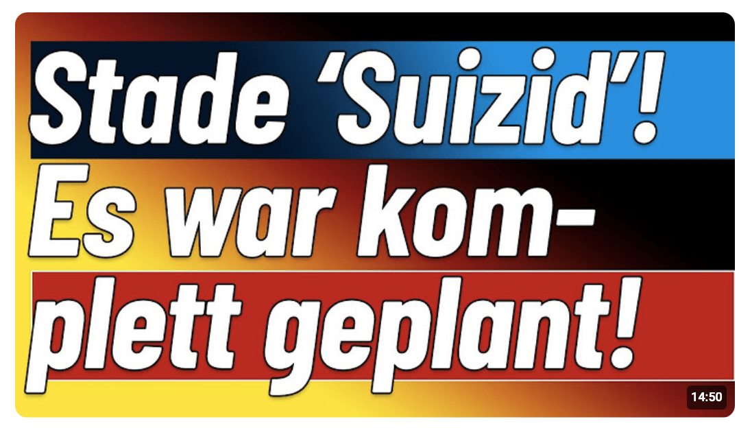 Massiver Justizskandal! Die Wächter wurden bewusst vom Stade Killer abgezogen! Hitchcock pur!
