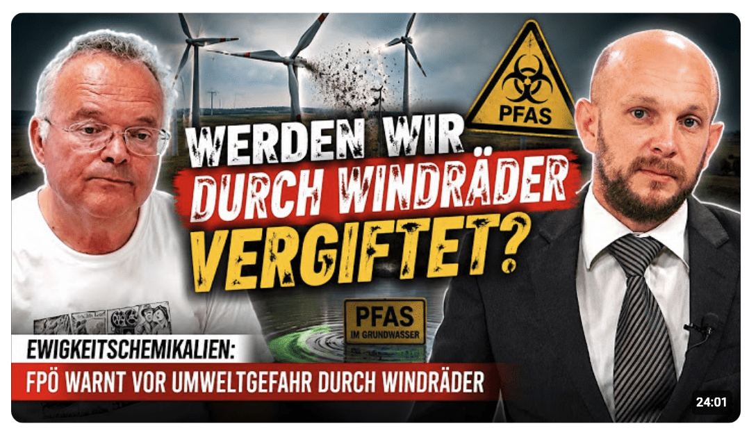 Werden wir durch Windräder vergiftet? – Wir sprechen Klartext