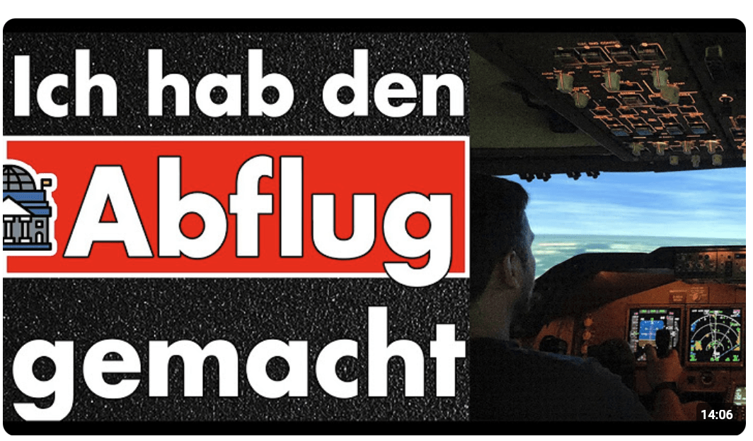 Ich bin dann mal weg! Dieser Staat kann mich mal!