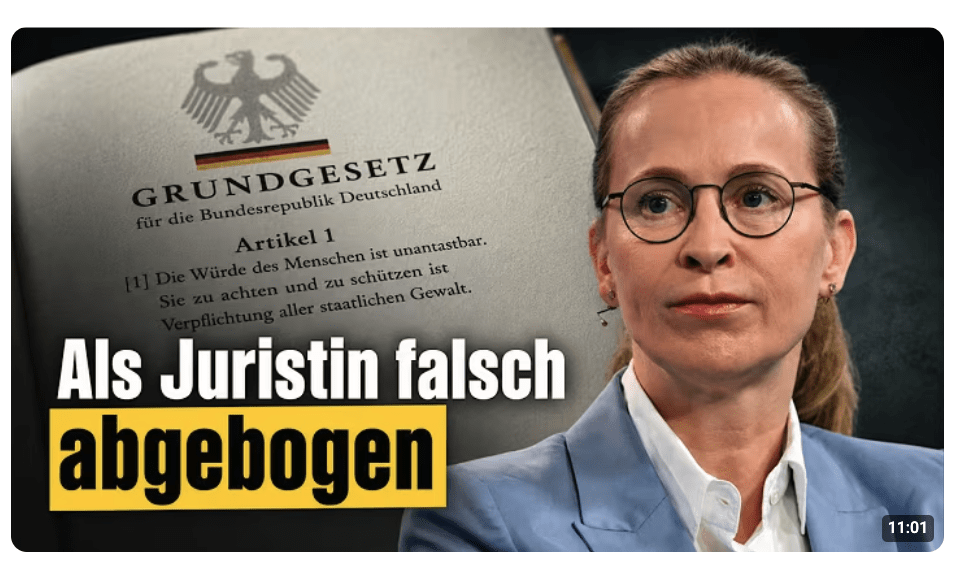 BROSIUS-GERSDORF: Als Juristin falsch abgebogen