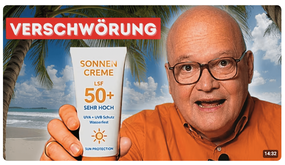 Erhöht Sonnencreme das Krebsrisiko? | Winter-Files