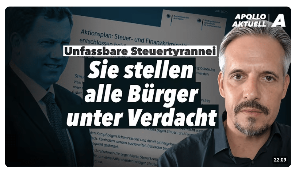 Klingbeils irrer Aktionsplan: So greift Schwarz-Rot Steuerzahler an – Thomas Kolbe im Interview