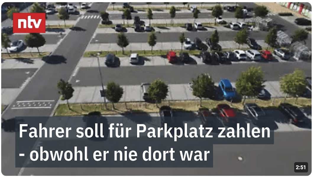 Dubiose Strafzettel aus Hanau erhalten zahlreiche Autofahrer, die Behörden ermitteln | ntv