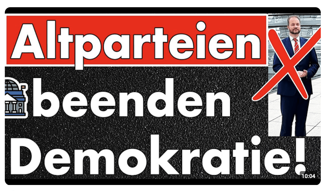 In Niedersachsen wird die Demokratie abgeschafft – Martin Sichert darf nicht mehr antreten