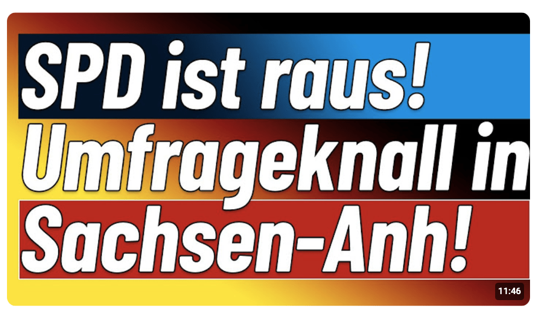 Schock für SPD! Sozen stürzen brutal ab! Ullrich ist Sieg nicht mehr zu nehmen!