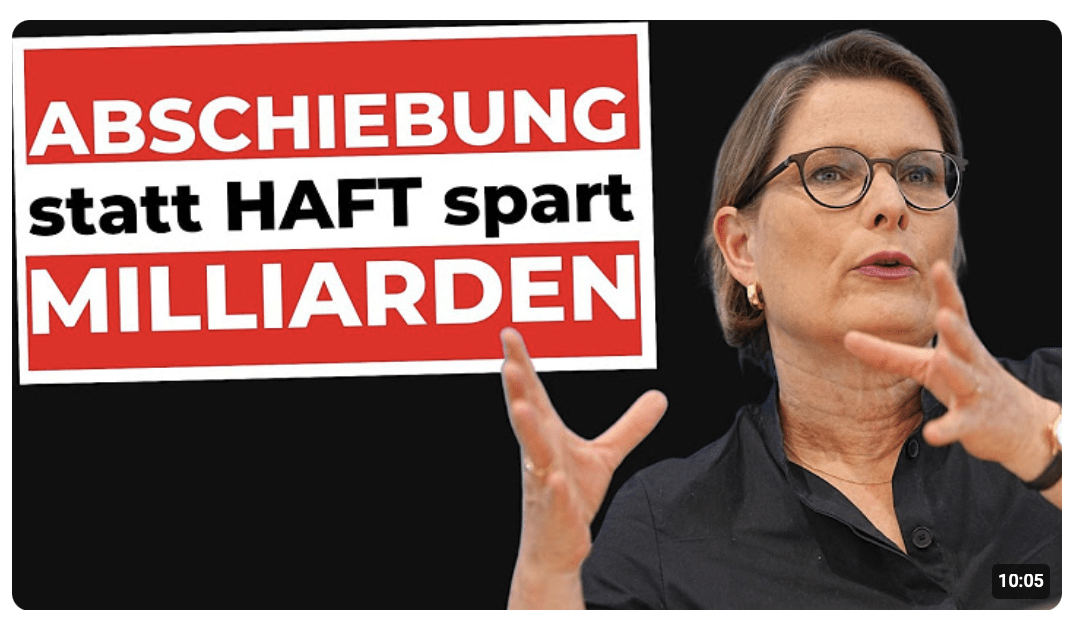 Gefängnis-Wahnsinn zerstört uns! | Ausländeranteil Knast & Haftkosten Deutschland 2026