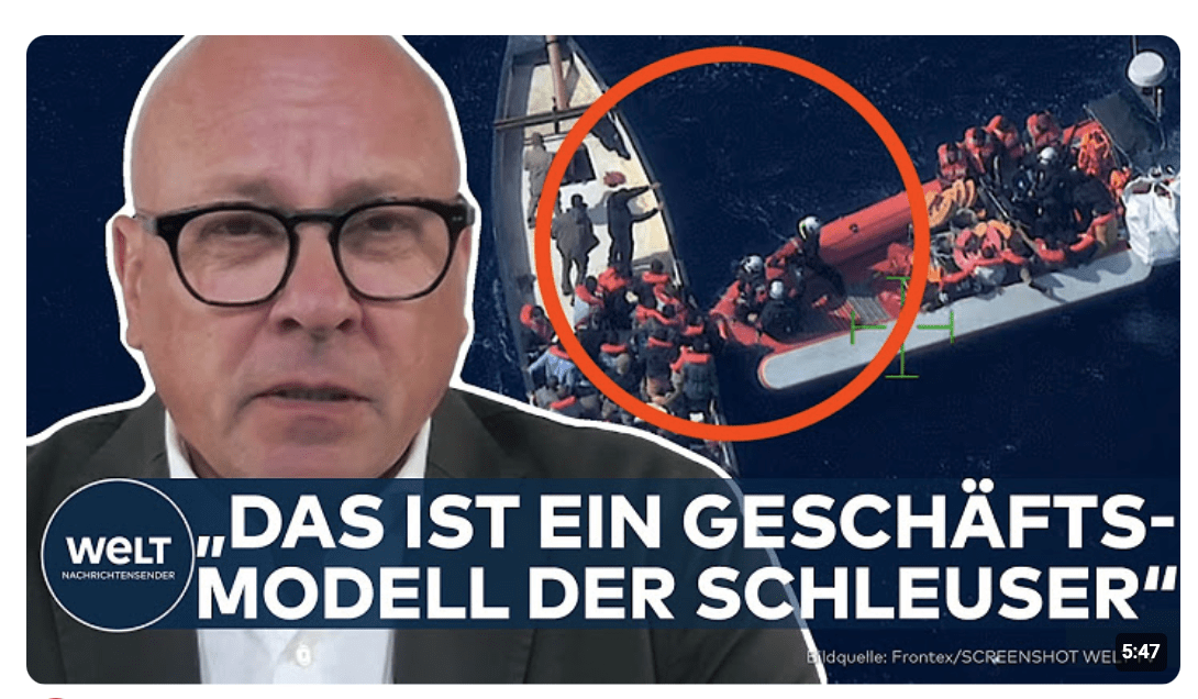 MIGRATION: Schleuser-Skandal auf dem Mittelmeer? Italien ermittelt gegen Sea-Watch!