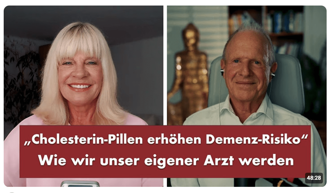„Cholesterin-Pillen erhöhen Demenz-Risiko“ – Punkt.PRERADOVIC mit Dr. Michael Spitzbart