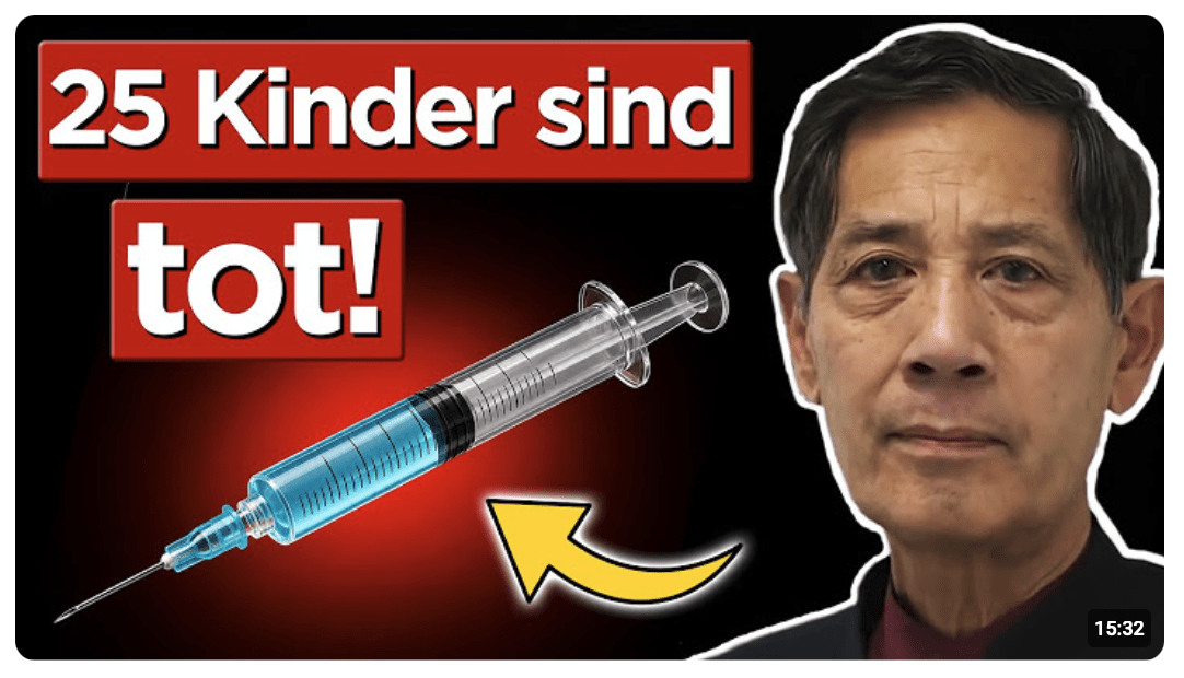 Sie nutzen Bio-Waffen gegen die Bevölkerung (keiner sagt es)