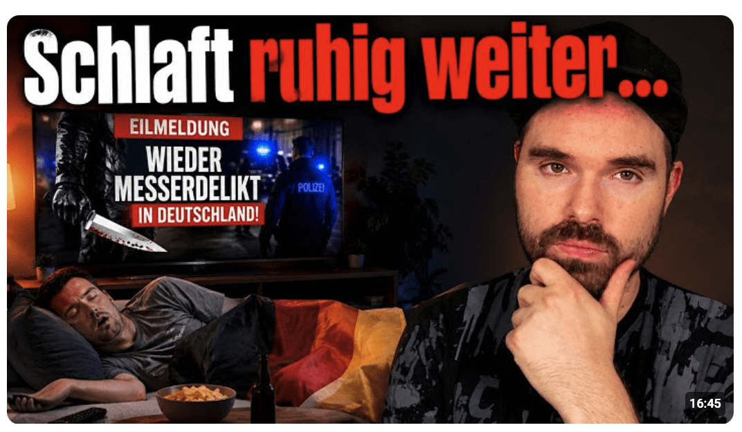 Schlaft ruhig weiter…….