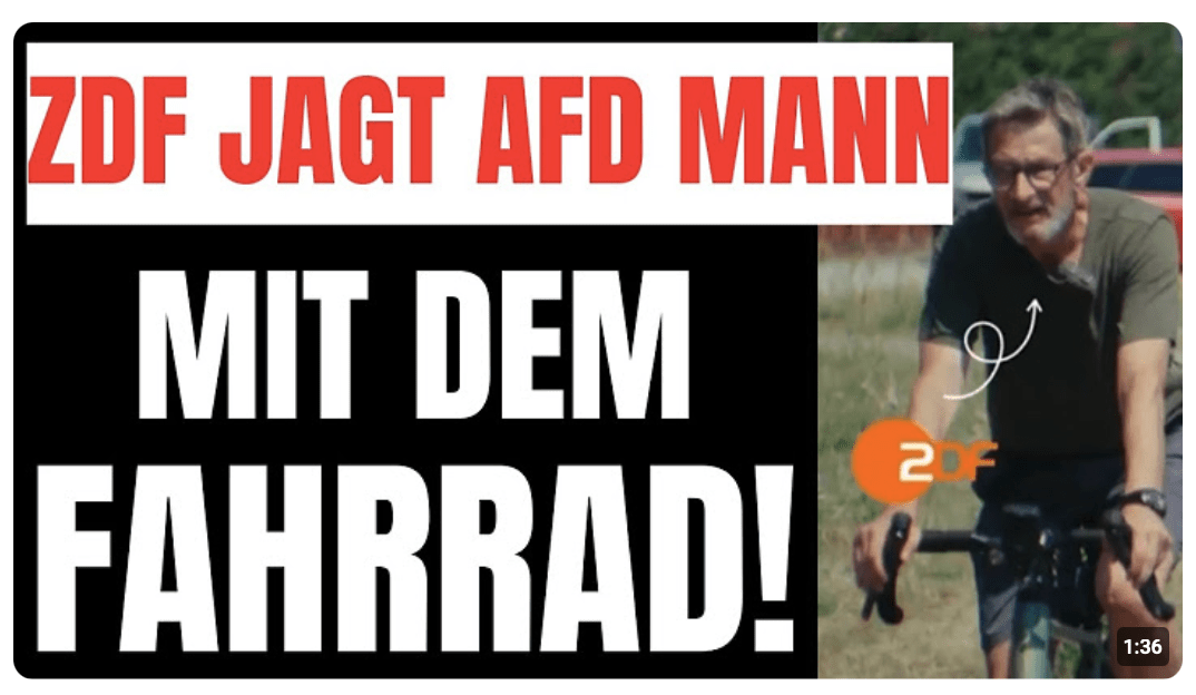PEINLICH! ZDF BLAMIERT sich bis auf die KNOCHEN!