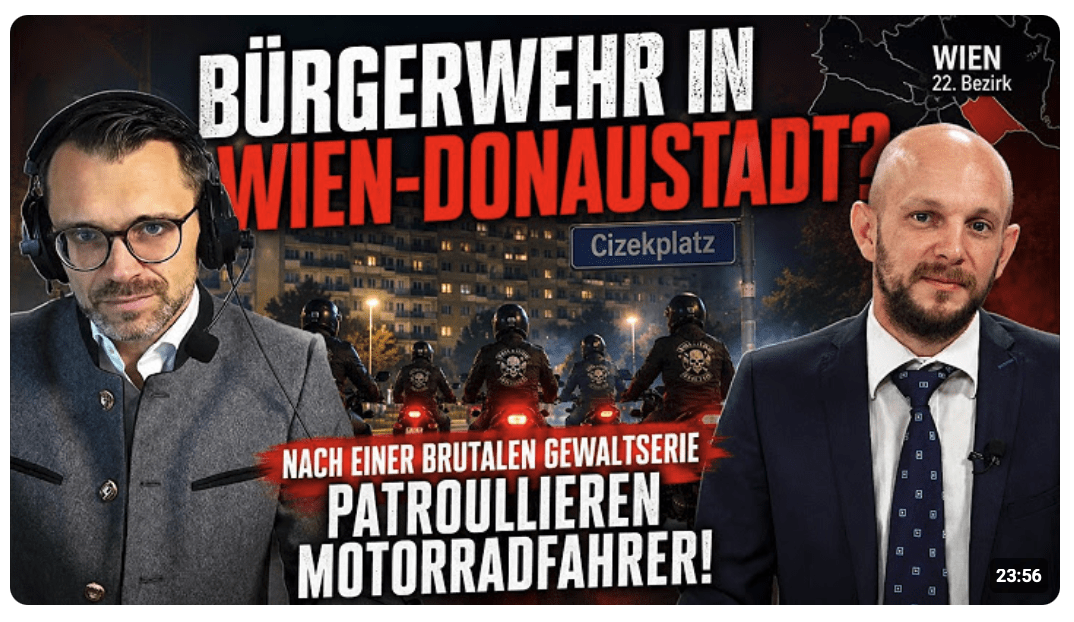 Bürgerwehr in Wien-Donaustadt? – Wir sprechen Klartext