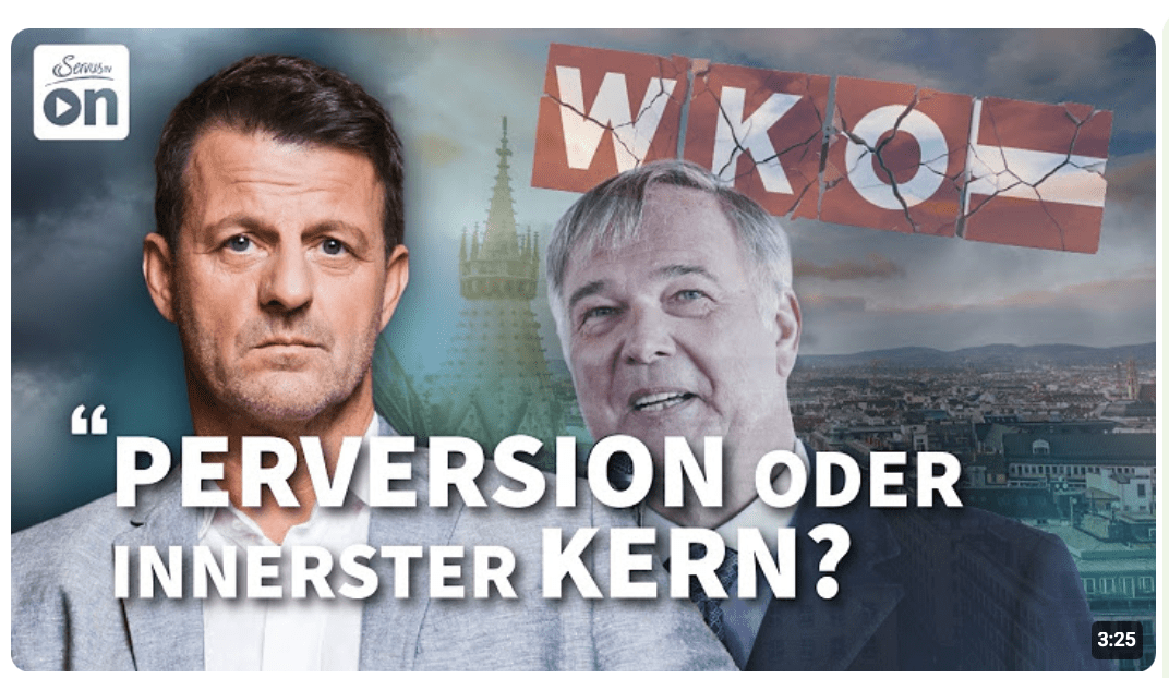 Der Fall Ruck: „Es ändert sich erst etwas, wenn alle pleite sind!“ | Der Servus Kommentar