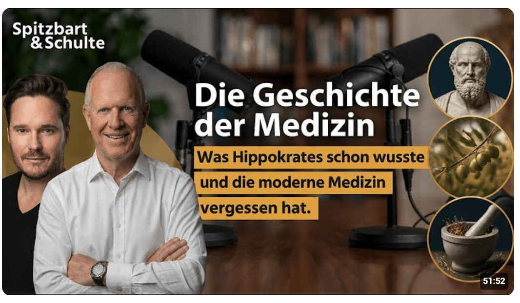 Die Geschichte der Medizin: Was Hippokrates wusste und wir vergessen haben!