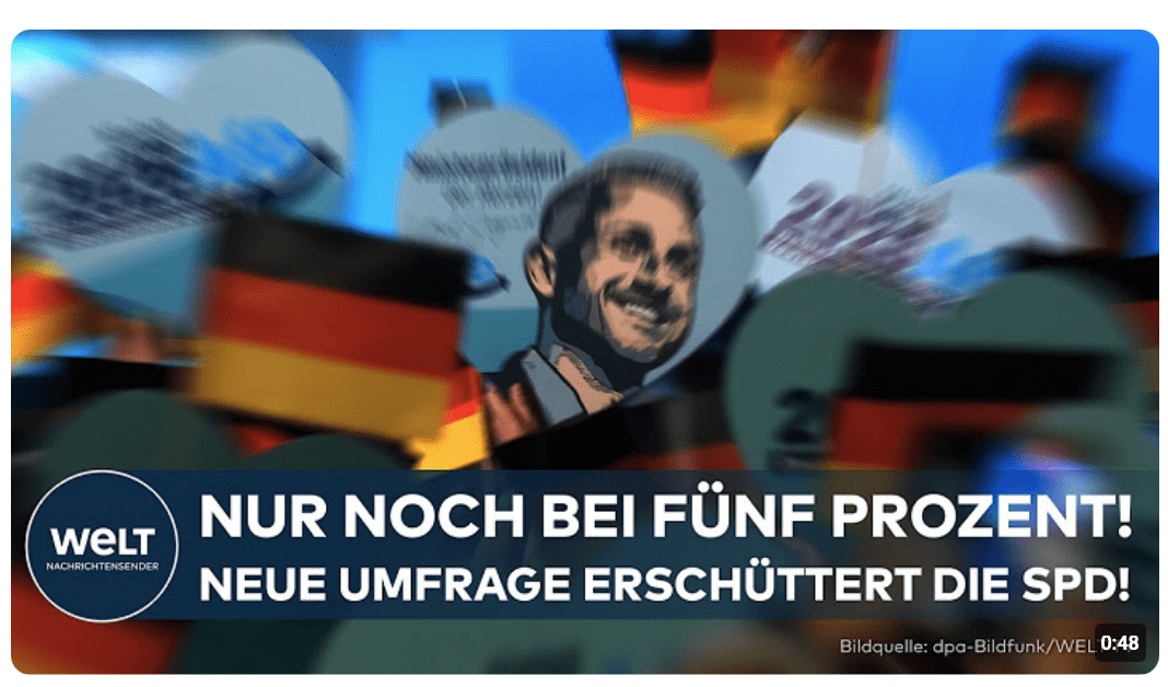 SACHSEN-ANHALT: SPD laut INSA bei nur fünf Prozent! Vier Parteien raus aus dem Landtag?