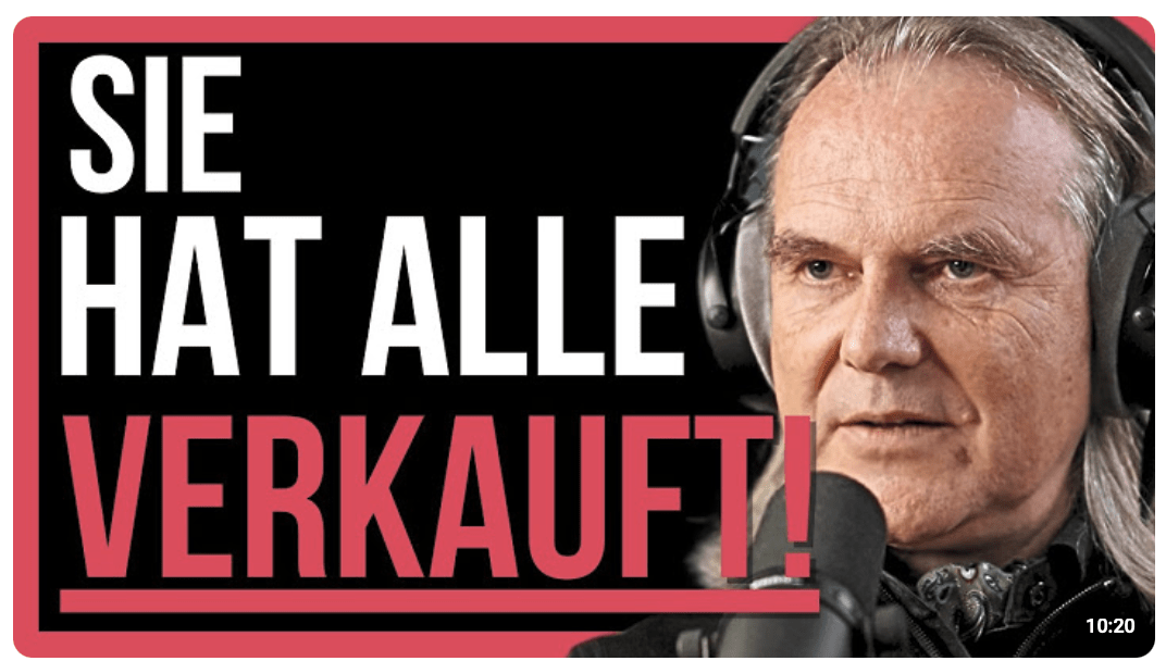 Prof. Rieck entlarvt: Merkels eiskaltes Wähler-Täuschung