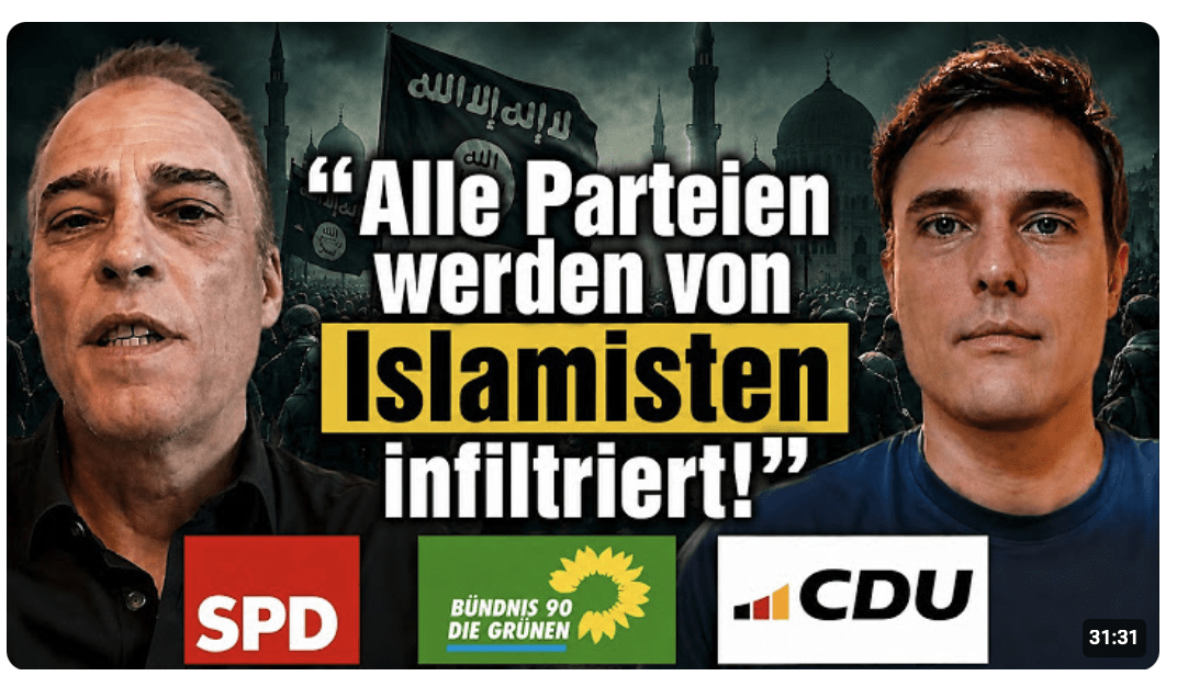 EXTREMISMUS: „Alle Parteien werden von Islamisten infiltriert!“