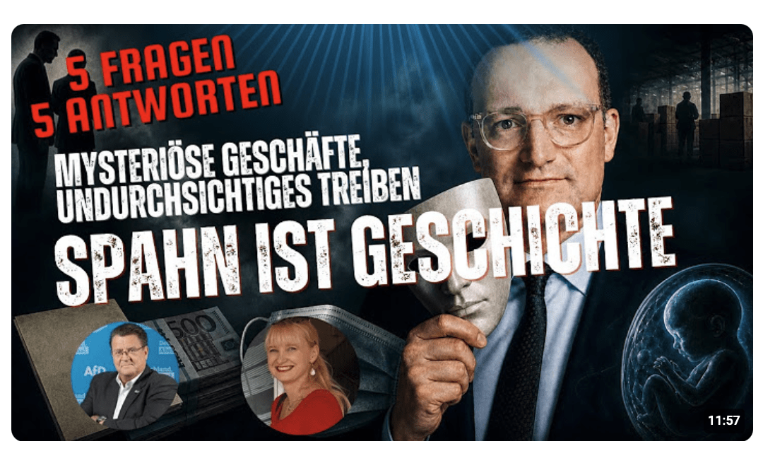 Spahn ist Geschichte! 5 Fragen 5 Antworten