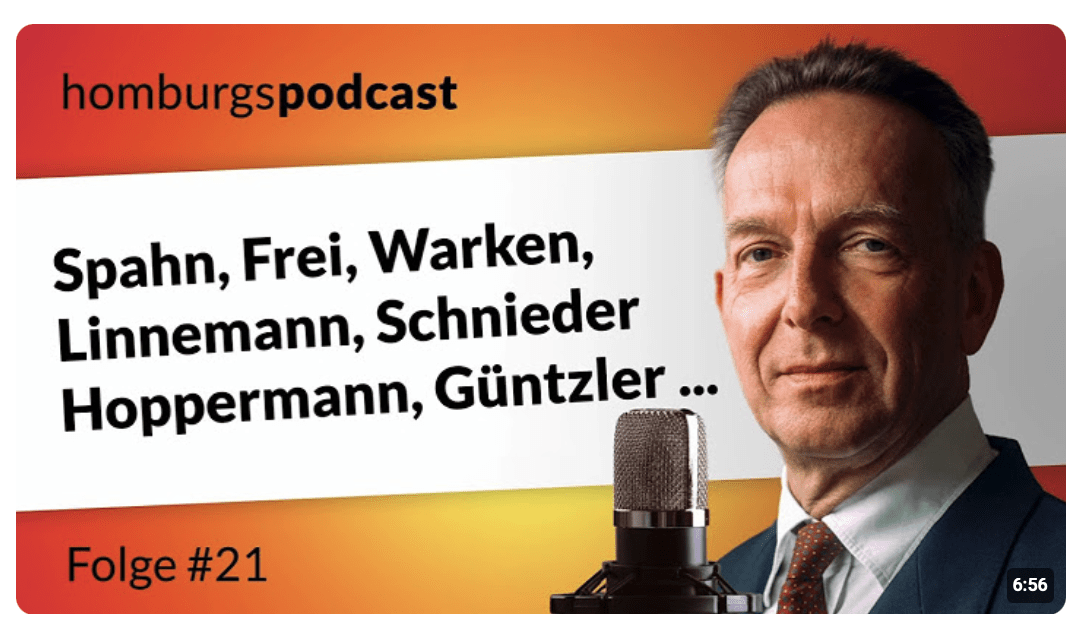 Die seltsame Kabinettsumbildung