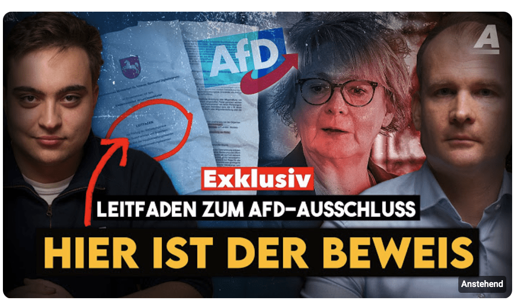 Exklusiv: So will der Verfassungsschutz die AfD ausschalten