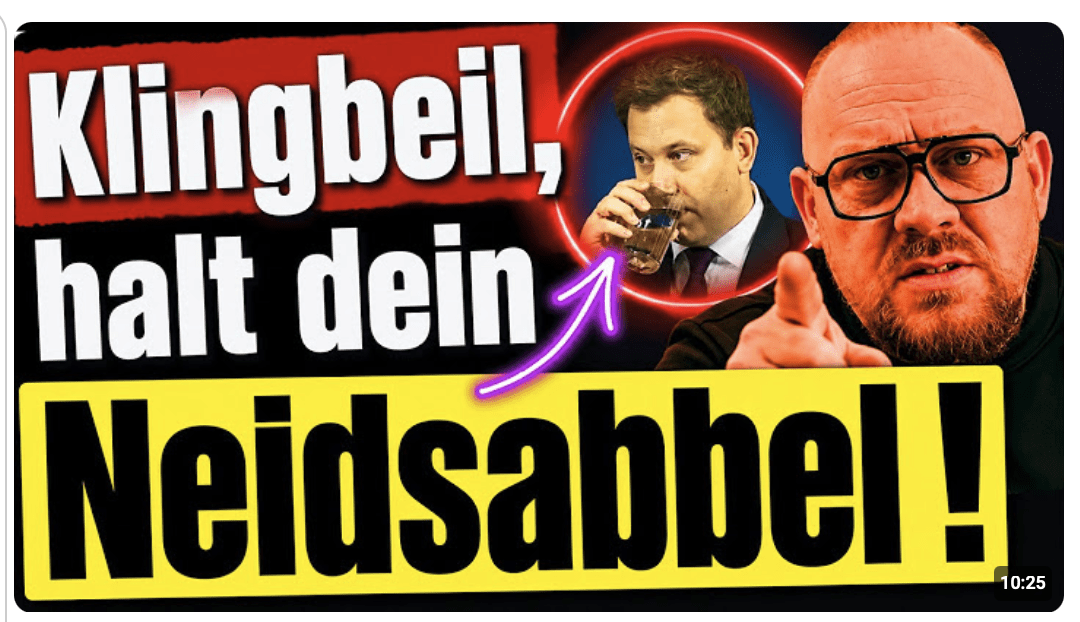 „Halt dein Neidsabbel!“ – Unternehmer zerlegen jetzt Klingbeil
