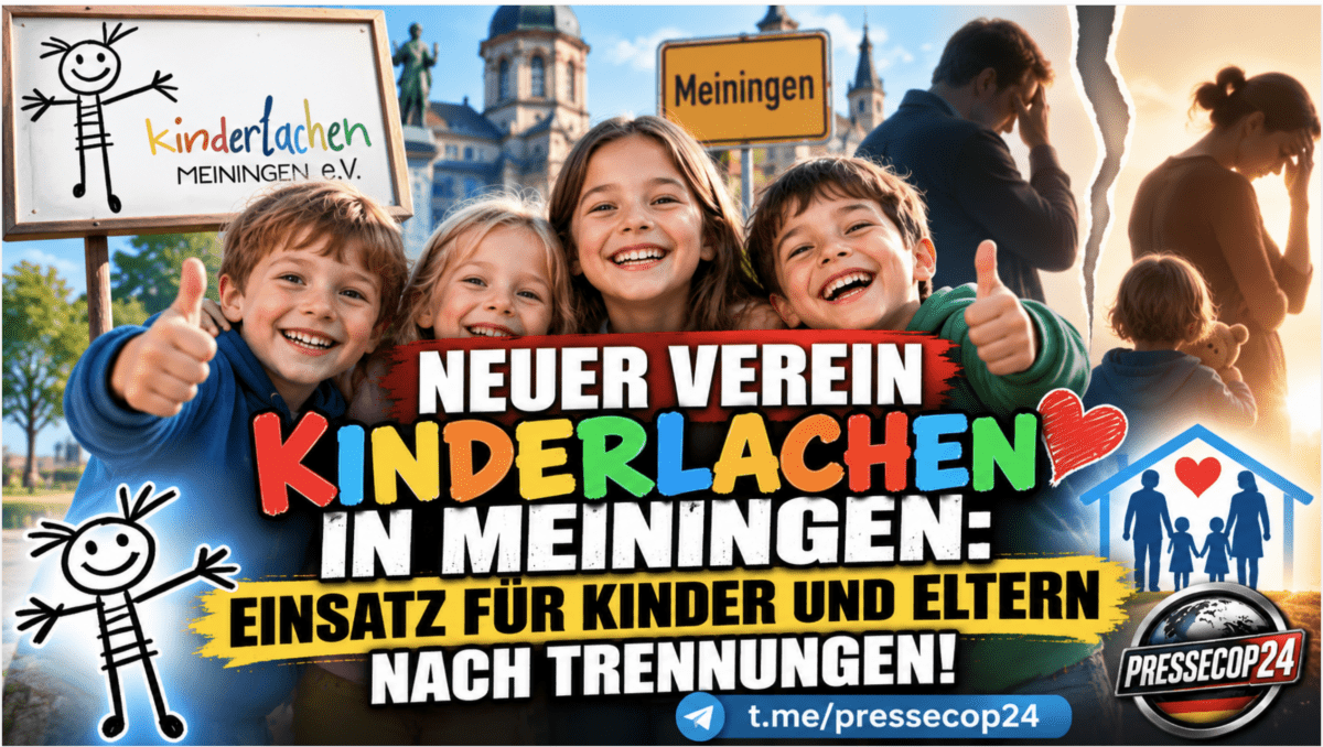 Neuer Verein in Meiningen: Einsatz für Kinder und Eltern nach Trennungen