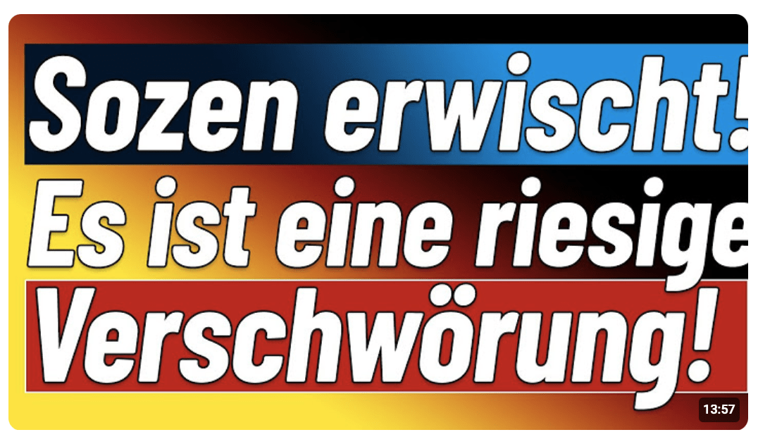 Operation ‚Blockade‘! Sozialdemokraten bei riesiger Sauerei ertappt! Innenministerin zieht Fäden!