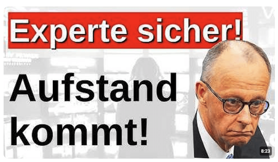 Markus Krall! Aufstand kommt! Keine Gnade für die CDU!