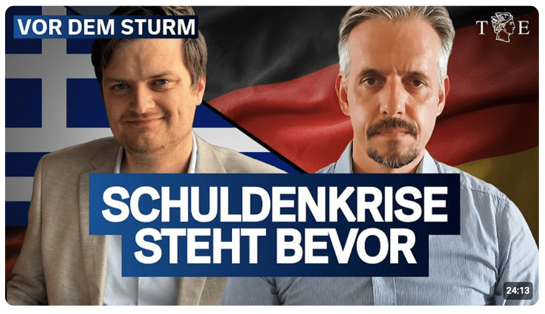 Schuldenkrise 2.0: Der Euro steht vor dem nächsten Kollaps – Vor dem Sturm mit Tichy und Kolbe