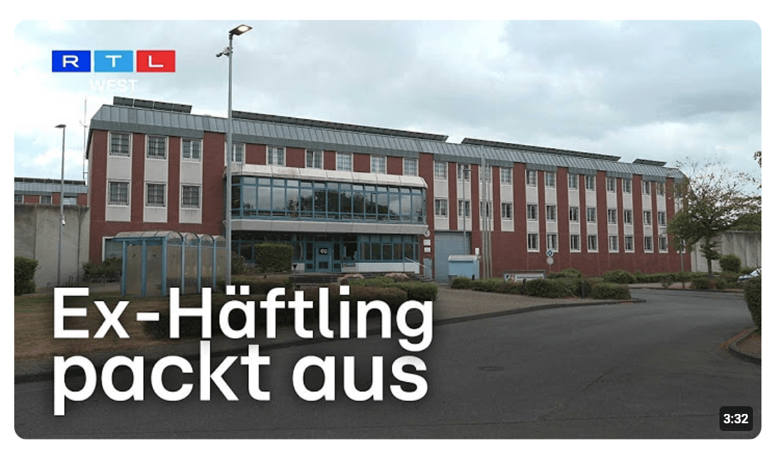 Justizskandal in NRW – Ein Ex-Häftling packt aus | RTL WEST