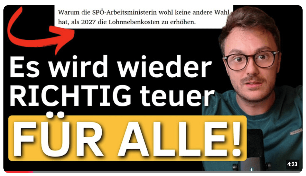Wirtschaft implodiert – Staatsfond pleite! Regierung schraubt Abgaben wieder nach oben!