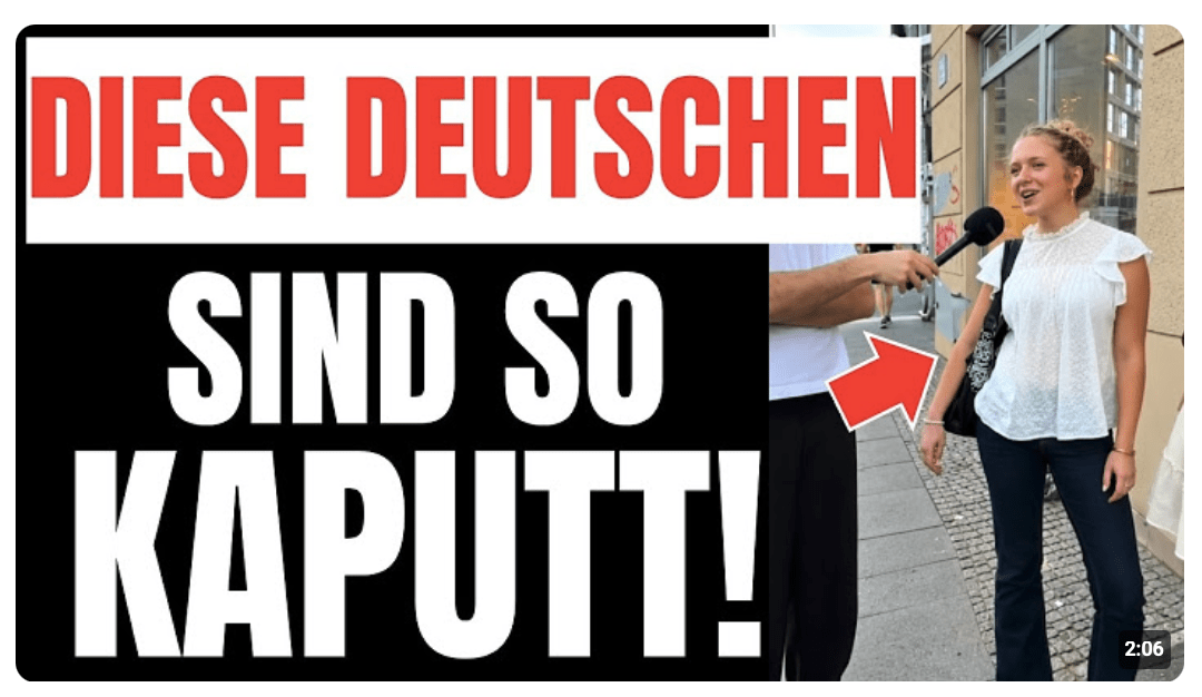 WER SOLCHE BÜRGER HAT, braucht keine FEINDE MEHR!
