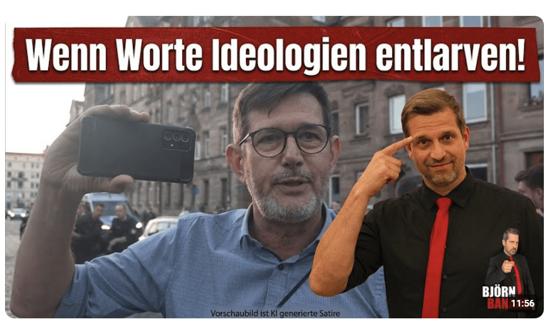 WENN WORTE IDEOLOGIEN ENTLARVEN 