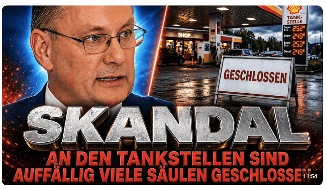 ERSTE TANKVERBOTE SIND DA   AFD LÄSST BOMBE PLATZEN