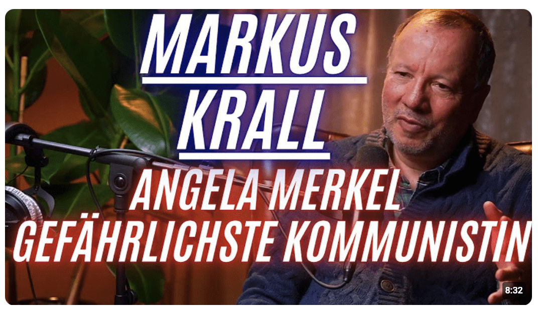 DR. Markus Krall – Angela Merkel gefährlichste Kommunistin