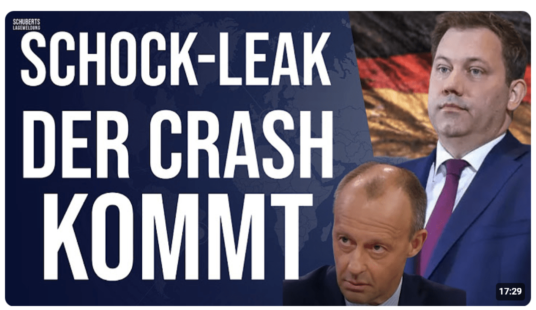 Dramatische Warnung  Jetzt wird es gnadenlos für Deutschland  BlackRock-Merz opfert Deutschland