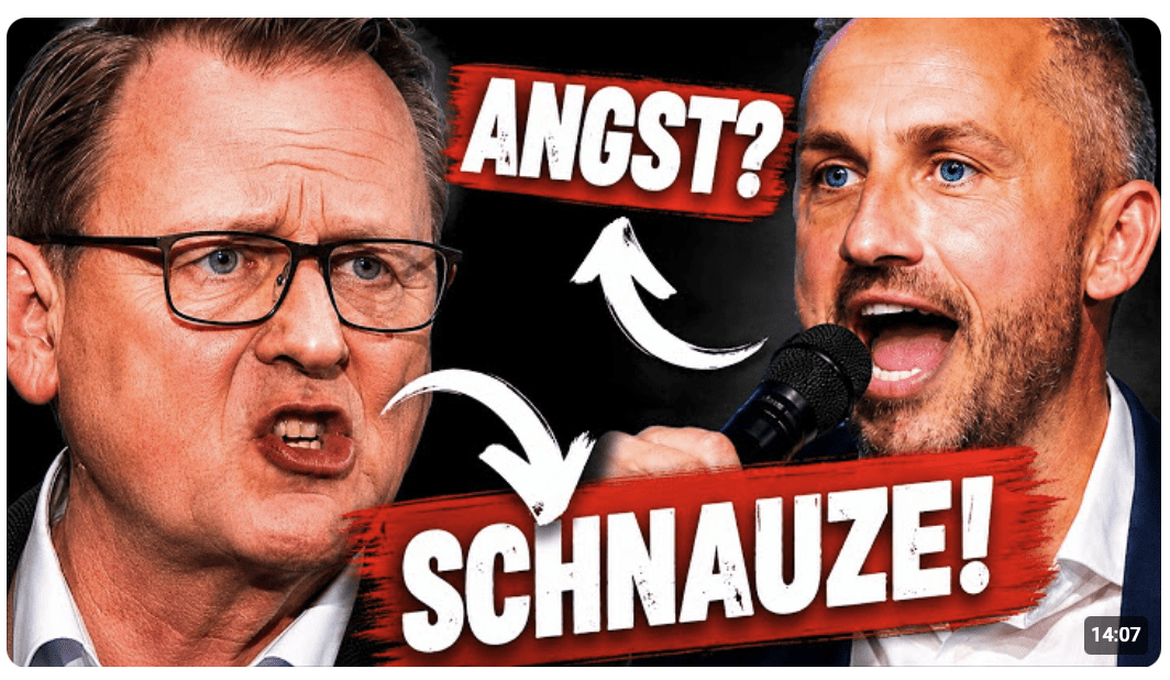 VIDEO AUS DER STAATSKANZLEI macht Altparteien zu schaffen! MERZ UNTER DRUCK!