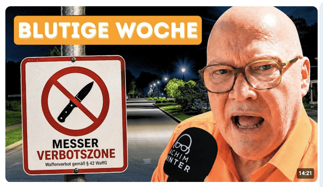 Lieber tot als blau | Winters Woche