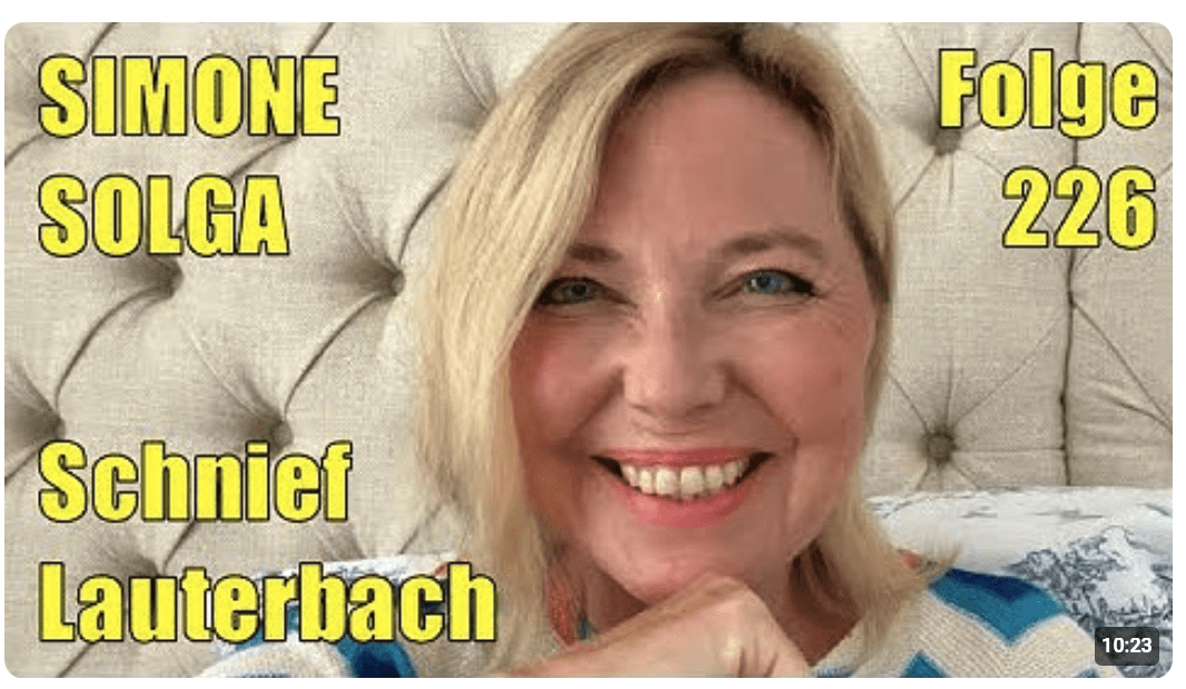 Simone Solga: Schnief Lauterbach | Folge 226
