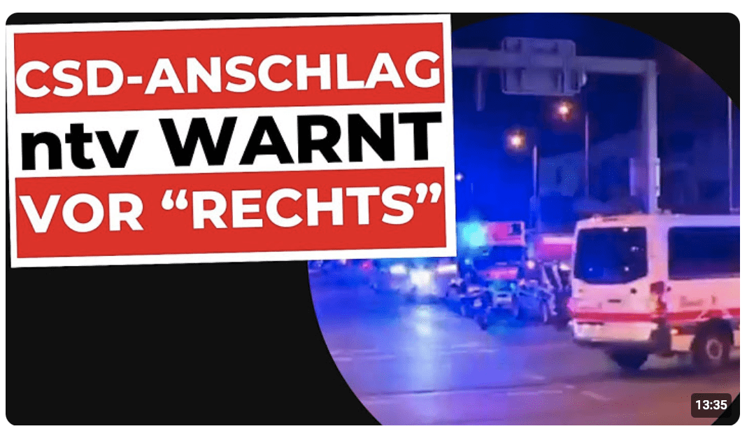 IS-TERROR in BERLIN: Niemand mehr sicher… | CSD Berlin 2026