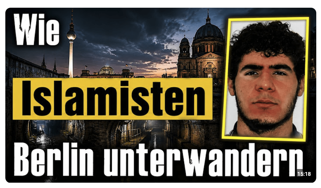 TERROR: Wie Islamisten Berlin unterwandern