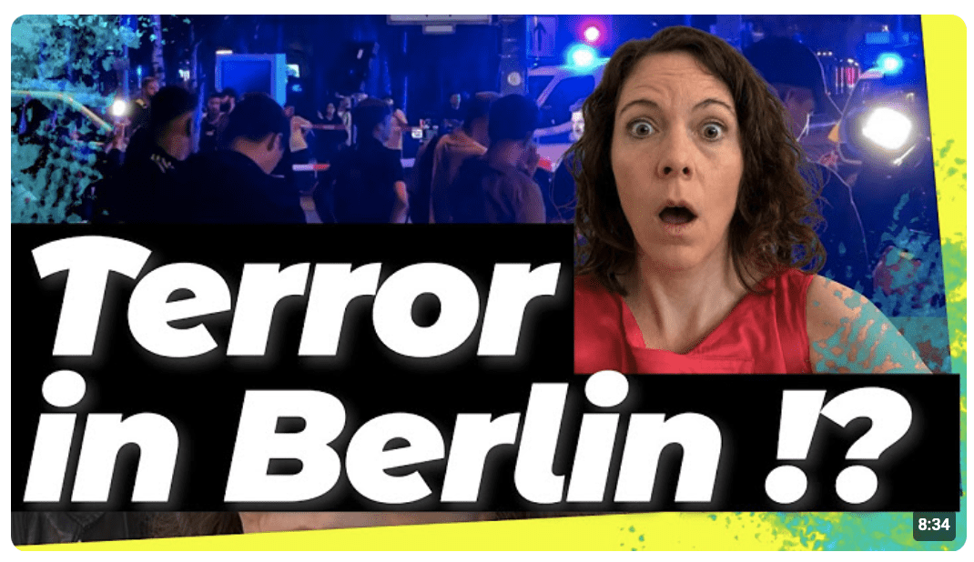 CSD: Anschlag in BERLIN! Wann wacht Ihr endlich auf !?
