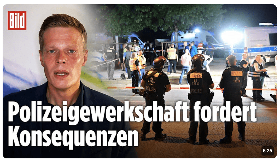 Terror in Berlin: Manuel Ostermann reagiert auf Amokfahrt bei CSD