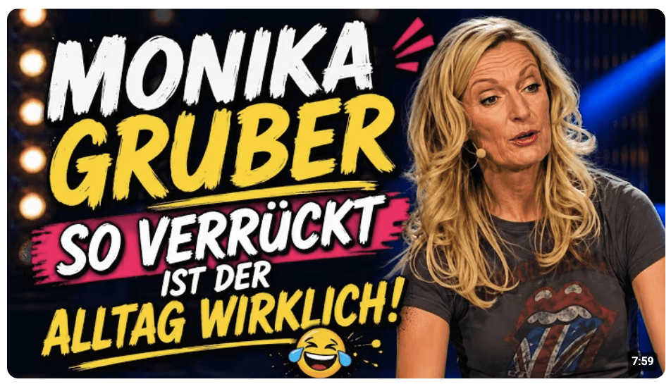 Monika Gruber – So verruckt ist der Alltag wirklich #comedy #humor #deutsch